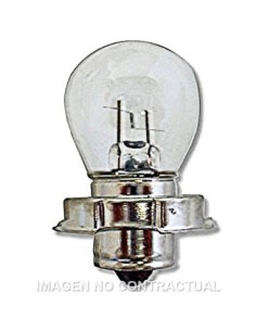 Lámpara Hert de óptica Ciclomotor 12V 15W
