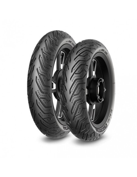 MICHELIN 100/80 -14 48S CITY GRIP SAVER  TL