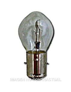 Lámpara Hert de óptica Duplo simétrica 12V 45/40W