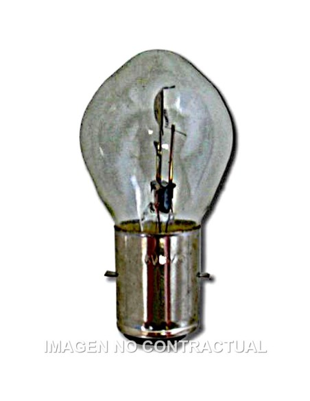 Lámpara Hert de óptica Duplo simétrica 12V 45/40W