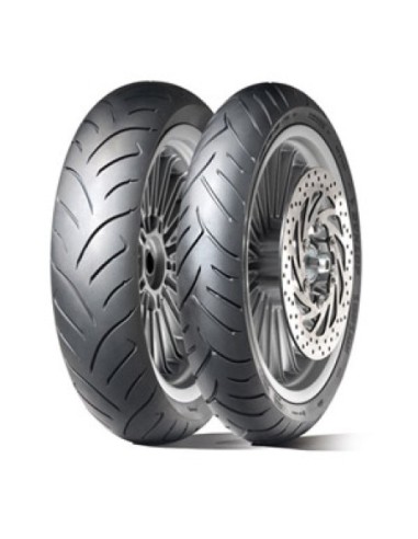 DUNLOP 120/80 -12 55P SCOOTSMART  TL