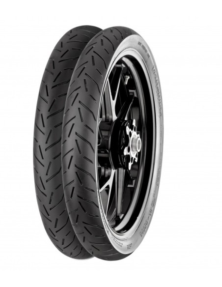 CONTINENTAL 100/80 -18 53P CONTISTREET  TL
