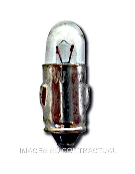 Lámpara Hert tablero Indicador nivel gasolina 12V 2W
