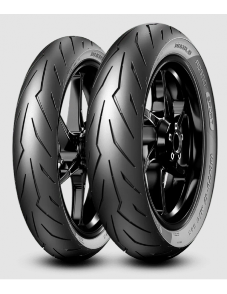 PIRELLI 150/60 -17 66S DIABLO ROSSO SPORT  TL