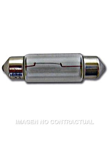 Lámpara Hert de tablero Plafonier 10,5x38 24V 5W
