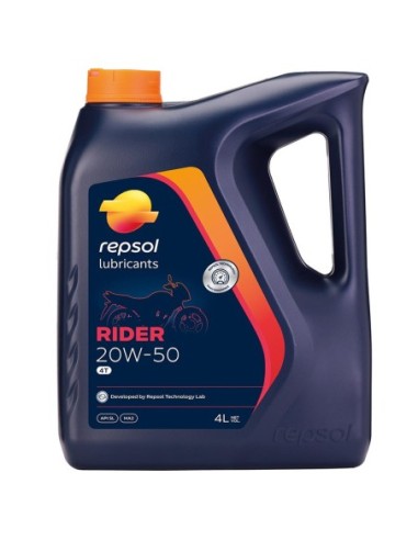 GARRAFA REPSOL RIDER 4T 20W-50 4L