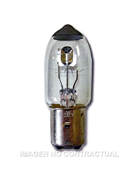 Lámpara Hert de óptica Duplo Semihalógena 6V 35/35W