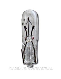Lámpara Hert de tablero Todo Cristal T5 12V 2W