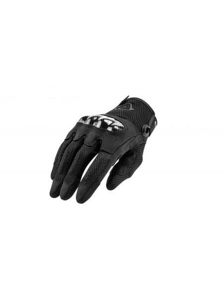 GUANTES CE RAMSEY MY VENTED negro 0023478090069 | Motoauto