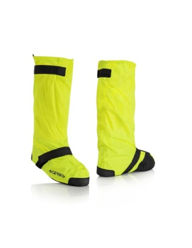Cubre Botas Acerbis amarillo fluor 0023507063062 | Motoauto