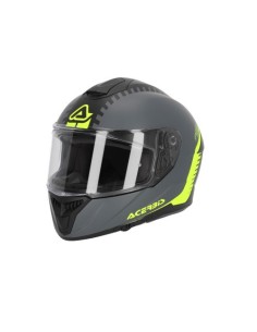CASCO KRAPON 2206 GRIS Y AMARILLO S 0024663290062 | Motoauto