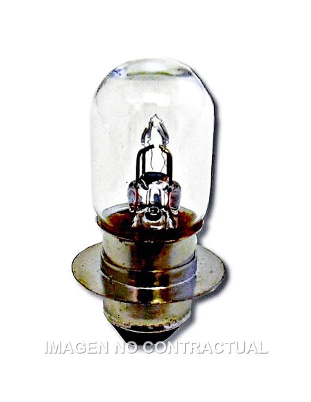 Lámpara Hert de óptica Cristal T19 12V 18/18W