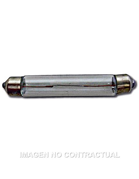 Lámpara Hert de tablero Plafonier 6,5x38 6V 5W