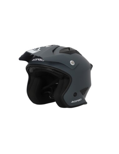 Casco Acerbis Jet Aria 22-06 gri S 0025055070062 | Motoauto