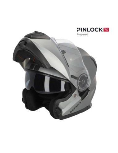 Casco Serel 2206 Gris Mel. XS 0025201070061 | Motoauto