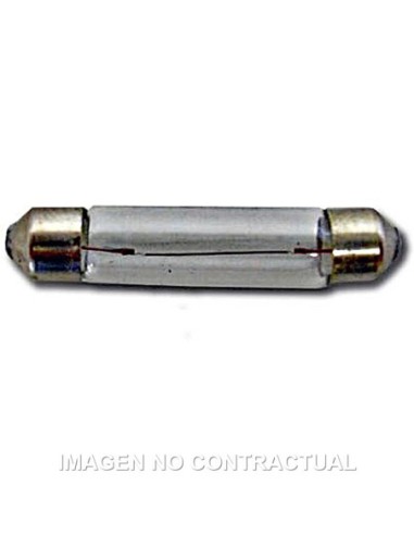 Lámpara Hert de tablero Plafonier 6,5x31 6V 5W