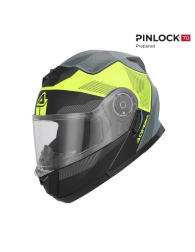 CASCO SEREL 2206  Negro Amarillo M 0025201457064 | Motoauto