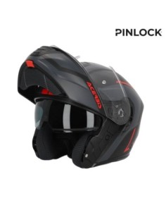 Casco modular Acerbis TDC gris y 0025339293066 | Motoauto