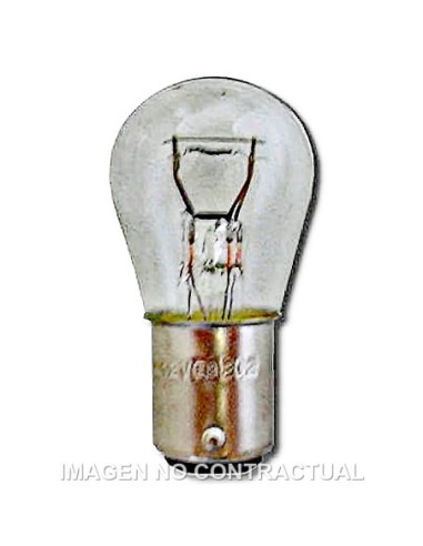 Lámpara Hert de freno/posición 12V 18/5W