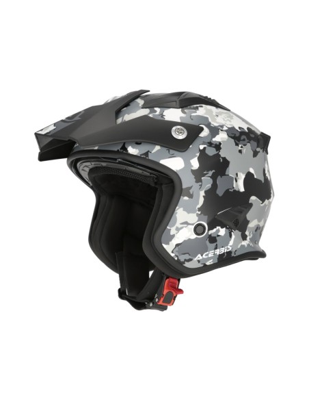 Casco Acerbis Jet Aria 22-06 0026602293066 | Motoauto