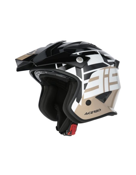 Casco Acerbis Jet Aria Graphic 0026602320066 | Motoauto