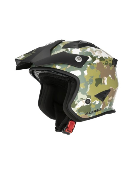 Casco Acerbis Jet Aria Graphic 0026602376066 | Motoauto