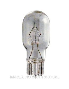 Lámpara Philips Todo Cristal T15 W16W 12V 16W
