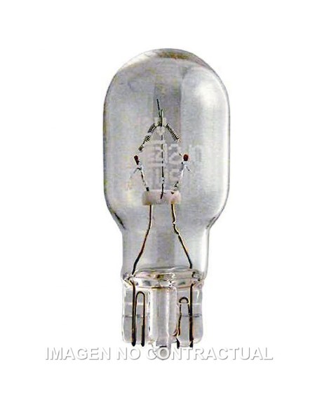 Lámpara Philips Todo Cristal T15 W16W 12V 16W