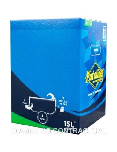 BIB PUTOLINE HPX R 7.5W 15 L