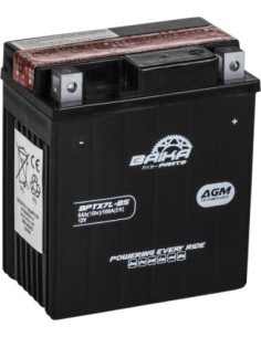 Batería Moto AGM Baika Parts YTX7L-BS MYTX7LBS | Motoauto