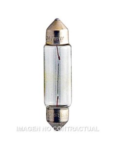 Lámpara Philips de tablero C5W 12V 5W