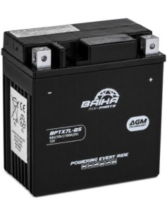 Batería Moto FA Activada  Baika Parts BPTX7LBS | Motoauto