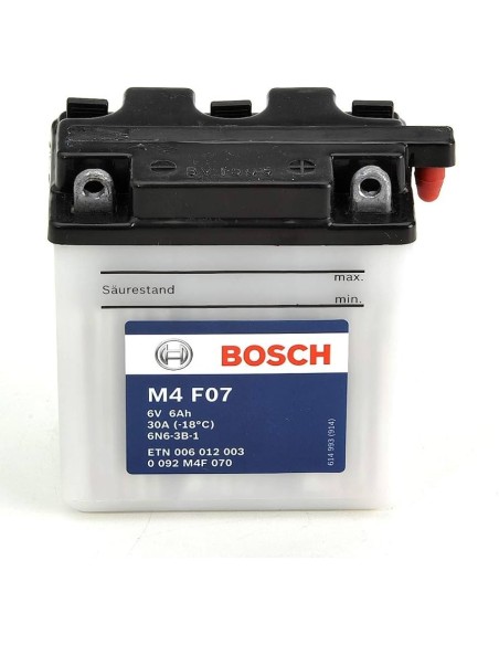 Bateria moto 6 voltios 0092M4F070 | Motoauto