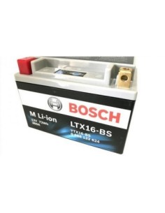 Bateria moto litio YTX16 BS 0986122624 | Motoauto