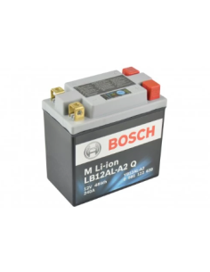Batería de arranque de litio BOSCH 0986122639 | Motoauto