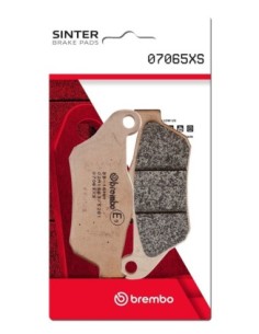 Pastillas freno Brembo sinterizadas 07065XS | Motoauto