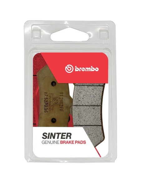 Pastillas de freno Brembo genuinas 0708359 | Motoauto