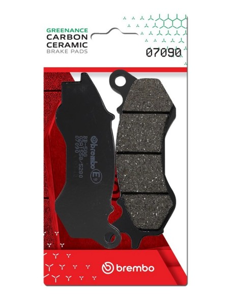 Pastillas de freno Brembo genuinas 07090 | Motoauto