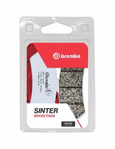 Pastillas freno Brembo sinterizadas 07BB03LA | Motoauto