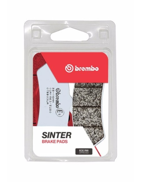Pastillas freno Brembo sinterizadas 07BB03LA | Motoauto