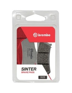 Pastillas freno Brembo sinterizadas 07BB04SX | Motoauto