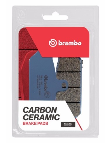Pastillas de freno Brembo genuinas 07BB0606 | Motoauto