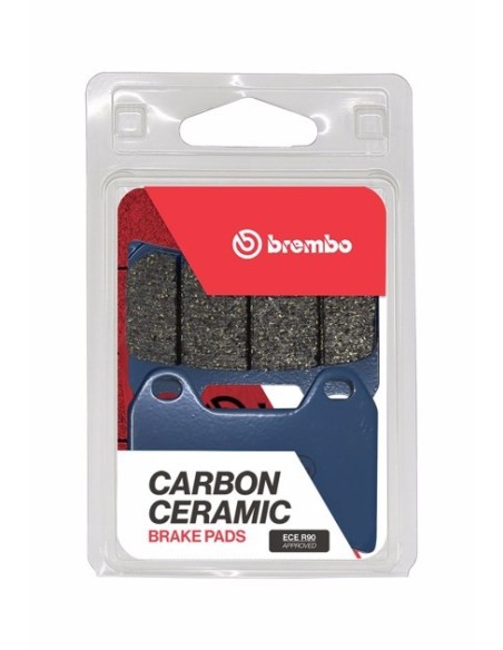 Pastillas de freno Brembo genuinas 07BB1907 | Motoauto