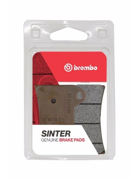 Pastillas de freno Brembo genuinas 07BB1990 | Motoauto