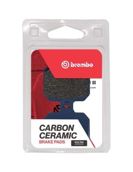 Pastillas de freno Brembo orgánicas 07BB20CC | Motoauto