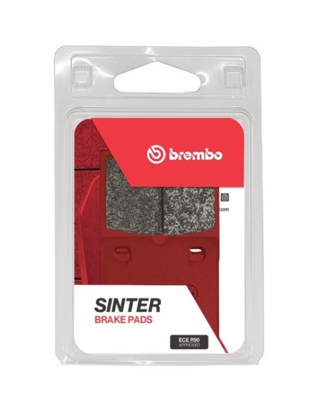 Pastillas freno Brembo sinterizadas 07BB21SA | Motoauto