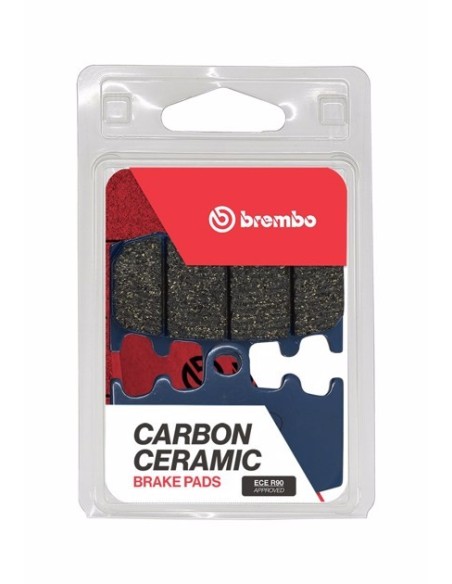 Pastillas de freno Brembo genuinas 07BB2607 | Motoauto