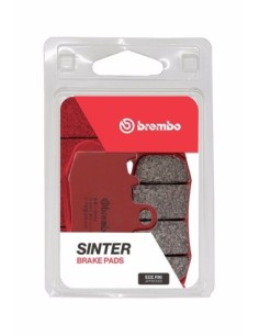Pastillas freno Brembo sinterizadas 07BB26SA | Motoauto