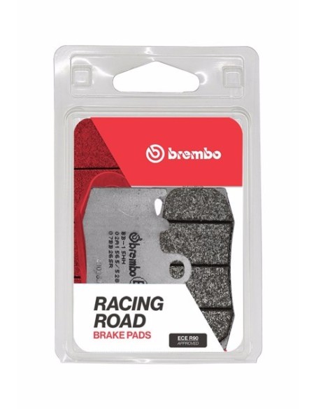 Pastillas freno Brembo sinterizadas 07BB26SR | Motoauto
