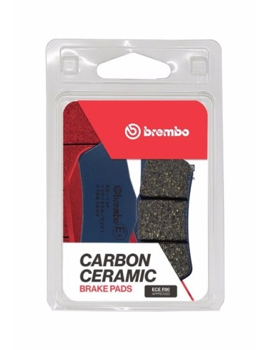 Pastillas de freno Brembo genuinas 07BB2809 | Motoauto